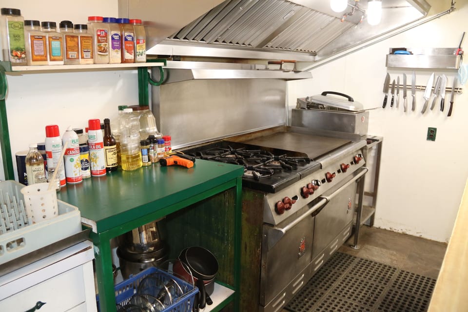 Family Cabin | Private kitchen