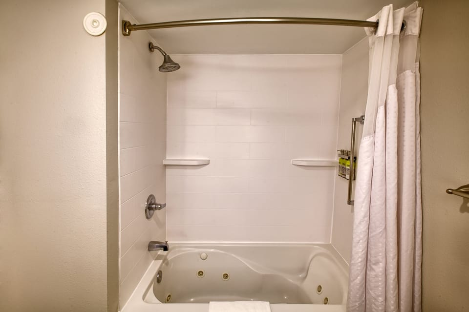 Free toiletries, hair dryer, towels, soap