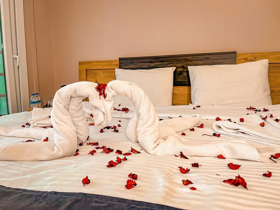 Premium Room | Egyptian cotton sheets, premium bedding, WiFi (free)