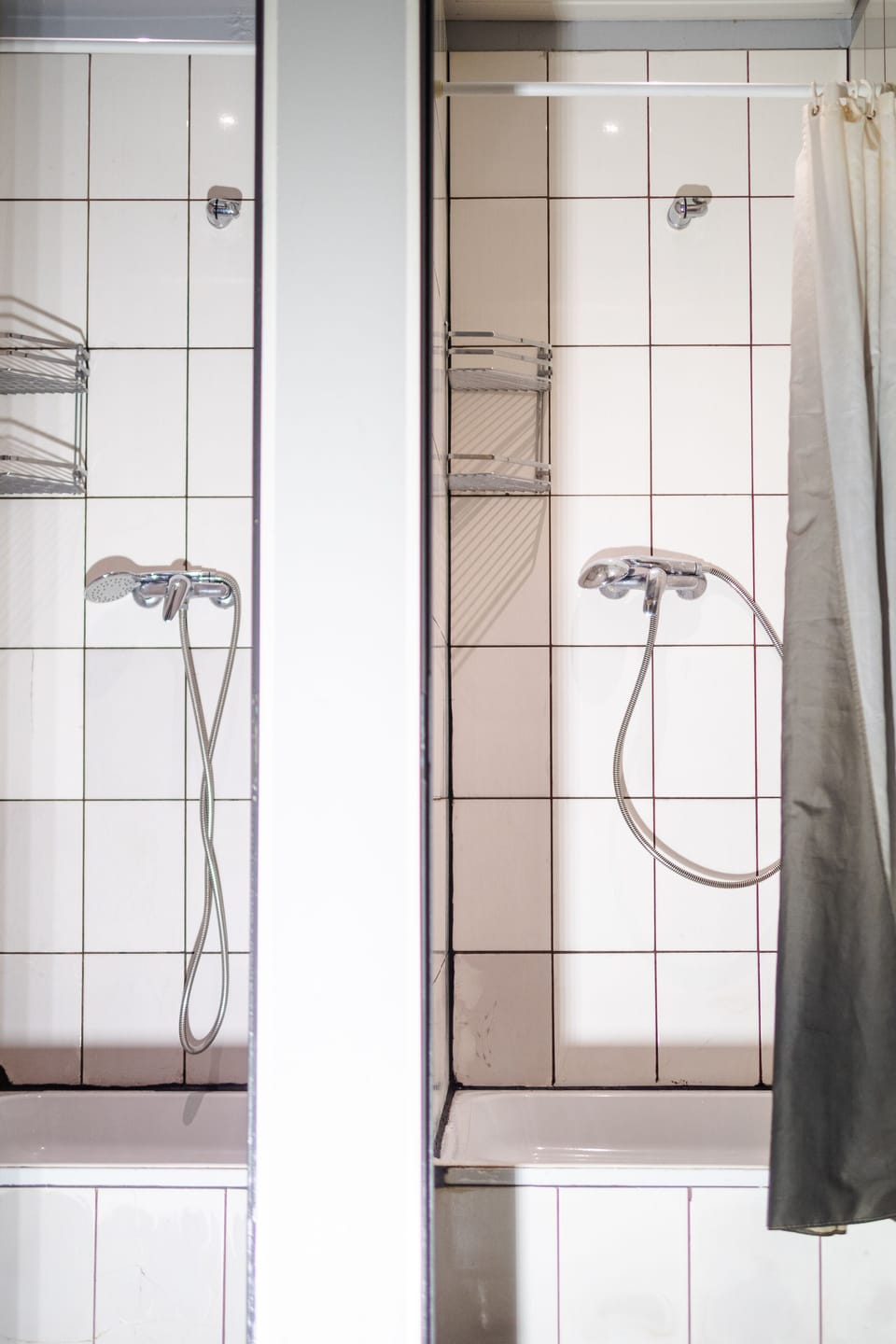 Shared bathroom