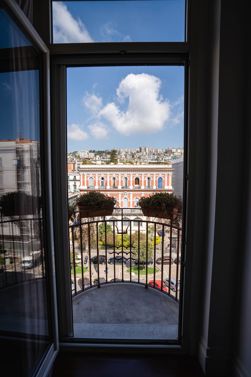 City view from property