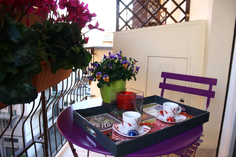 Comfort Triple Room | Terrace/patio