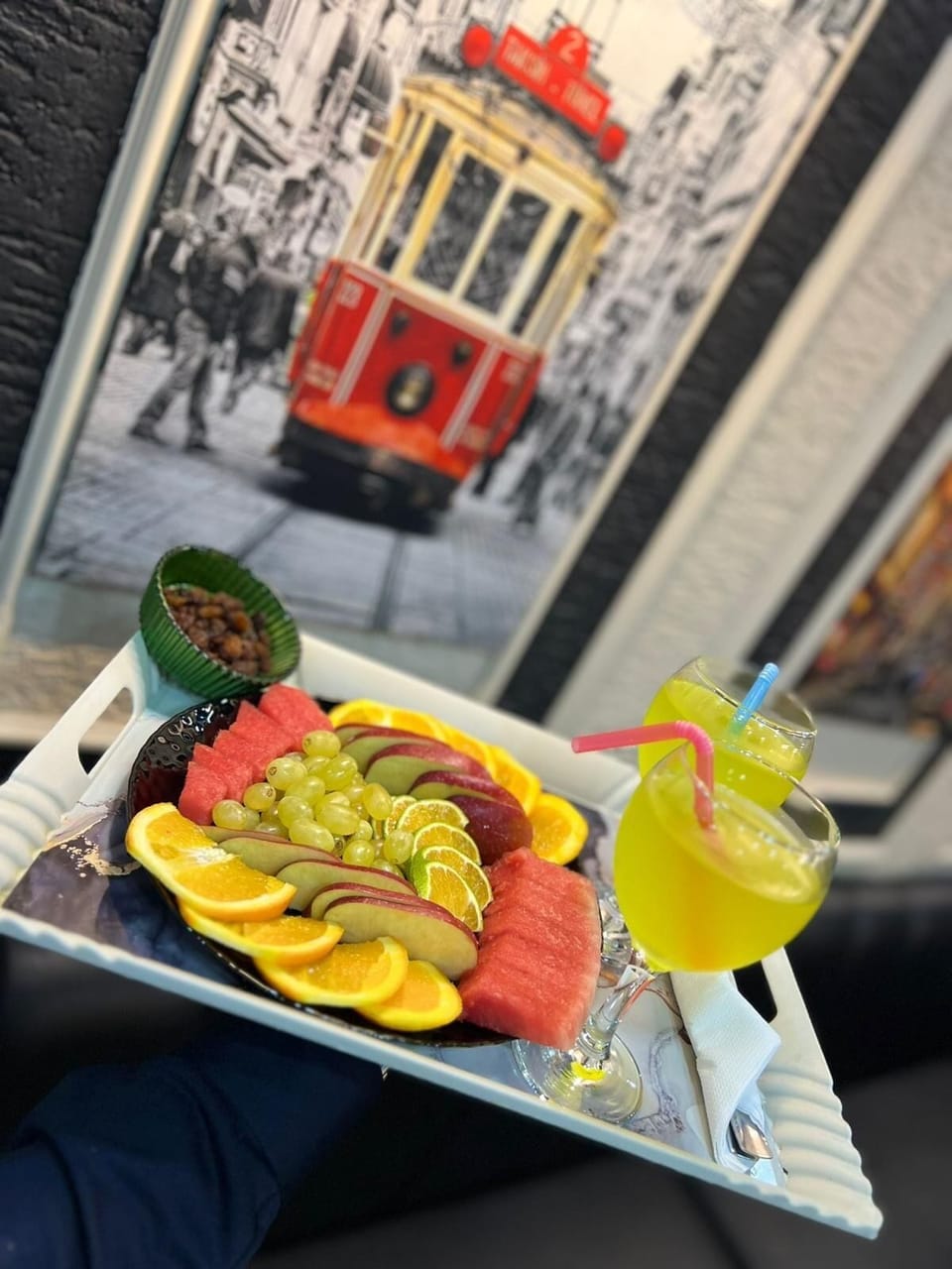 In-room dining