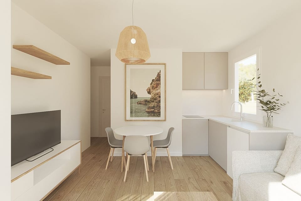 Deluxe Apartment, 1 Bedroom, Terrace | Free WiFi, bed sheets