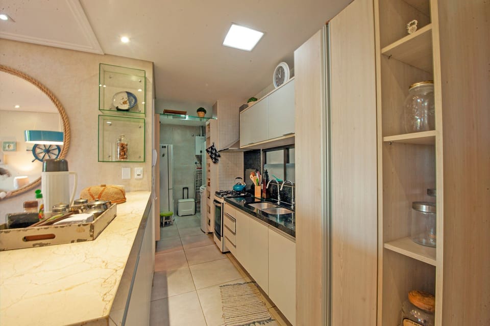 Apartment | Private kitchen | Fridge, microwave, oven, espresso maker