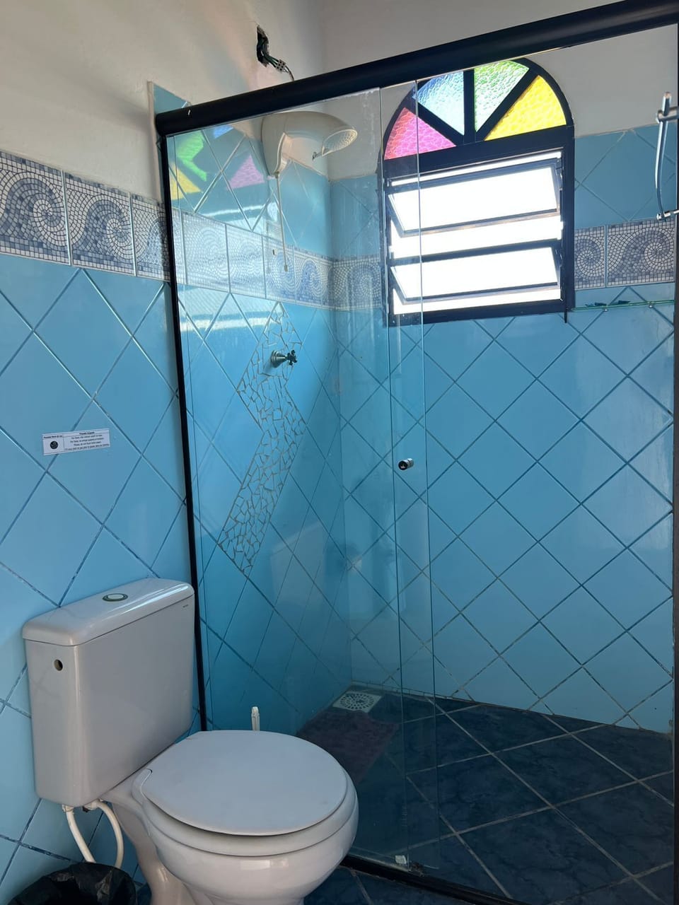 Standard Double Room | Bathroom | Shower, towels