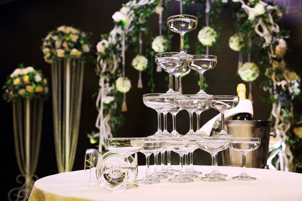 Indoor wedding