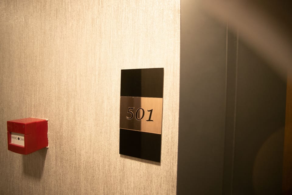 Standard Double Room | Minibar, blackout drapes, iron/ironing board (on request), WiFi (free)