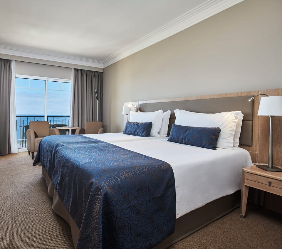 Superior Twin Room, Sea View | View from room