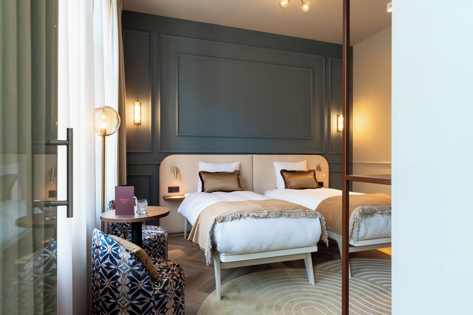 Superior Room | Premium bedding, in-room safe, laptop workspace, blackout drapes