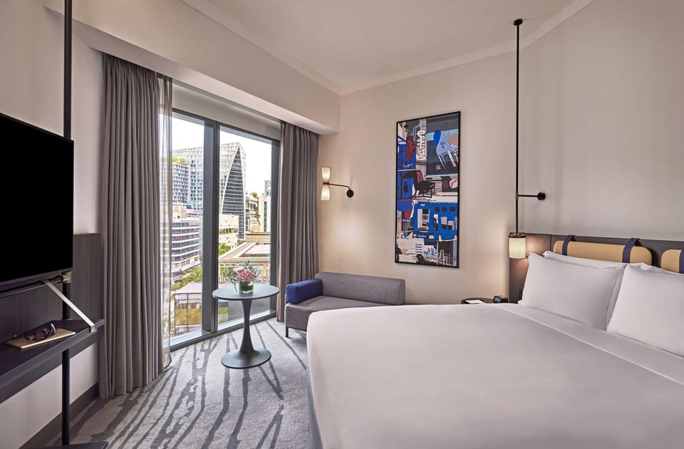 Classic Room, 1 Queen Bed | In-room safe, blackout drapes, iron/ironing board, cribs (free)
