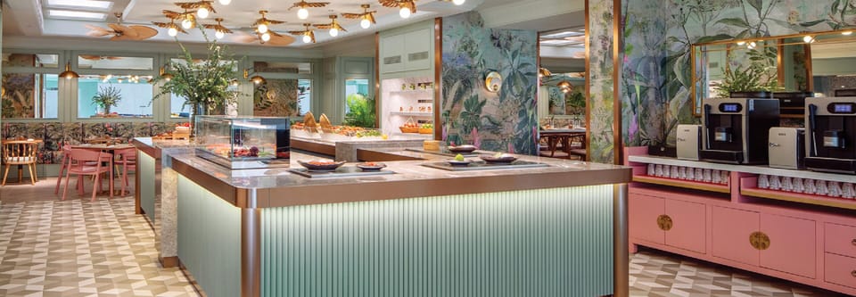 Breakfast area