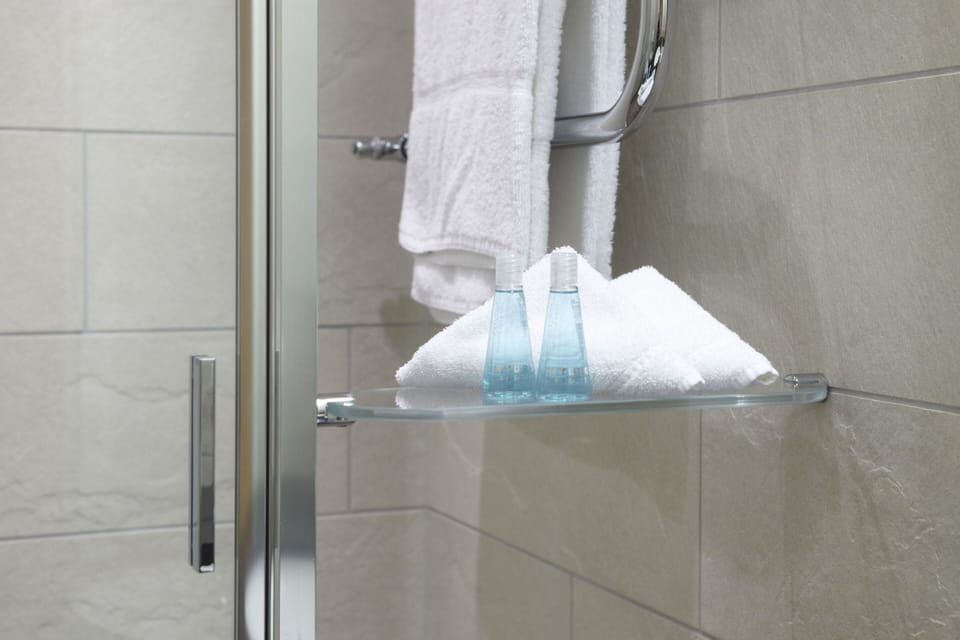 In-room safe, blackout drapes, free WiFi, bed sheets