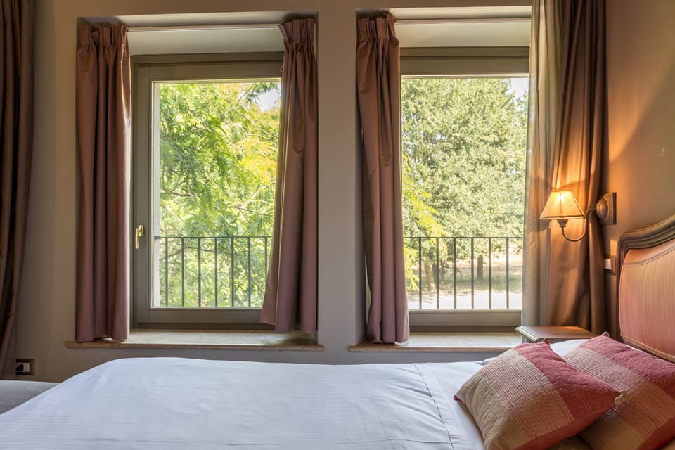 Double Room | Premium bedding, minibar, in-room safe, desk