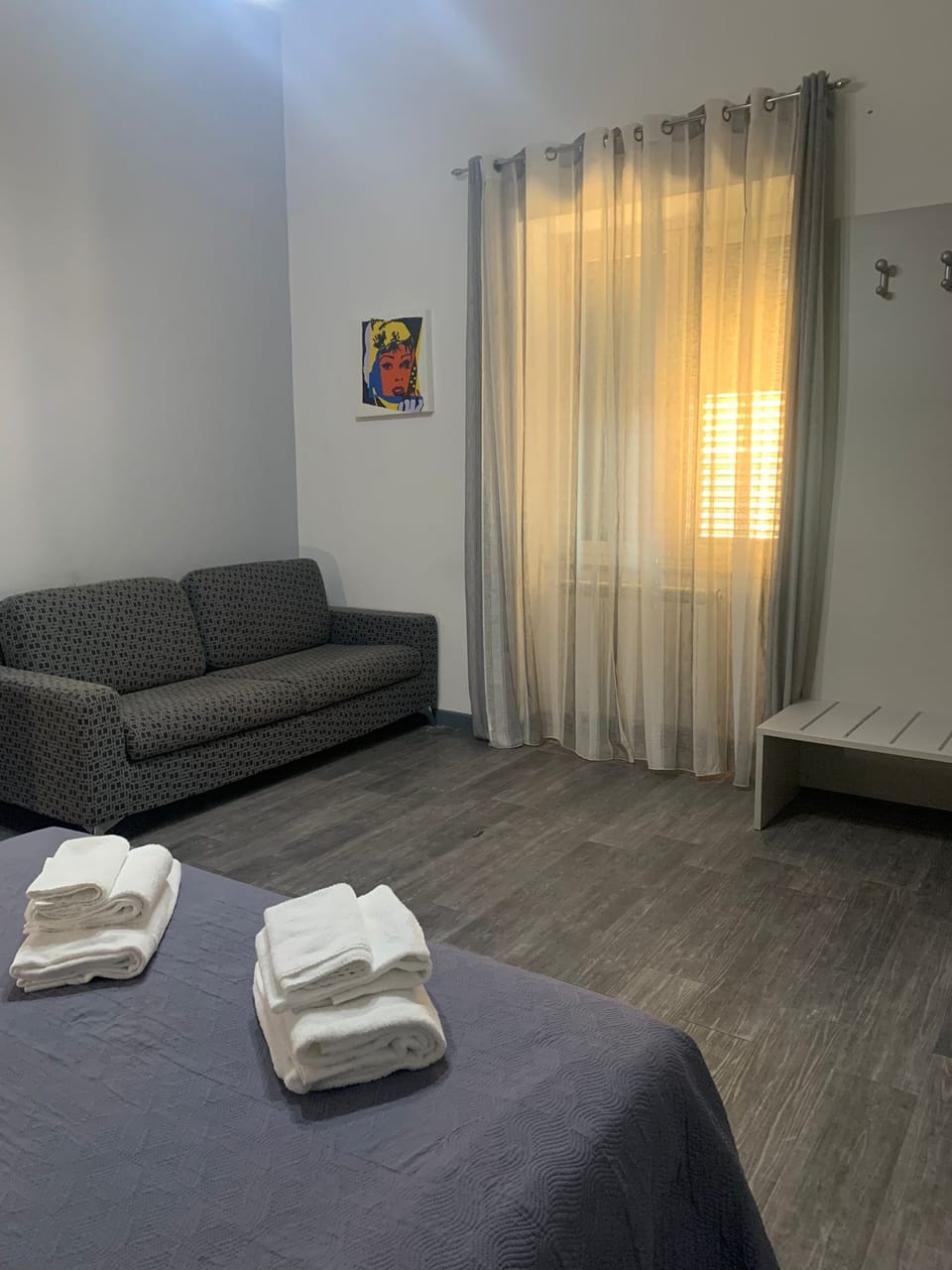 Comfort Quadruple Room | WiFi (free), bed sheets