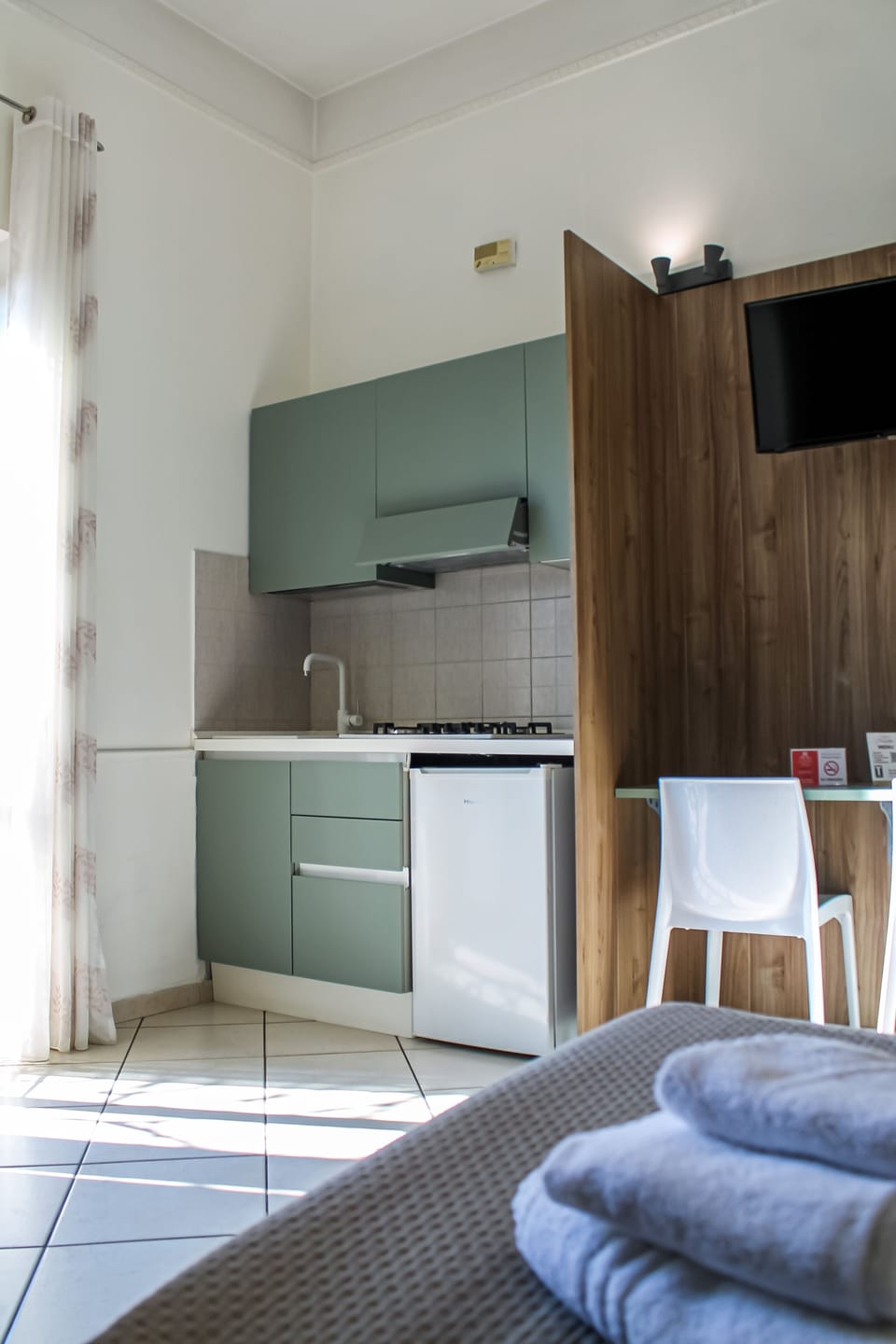 Comfort Double Room | Free WiFi, bed sheets