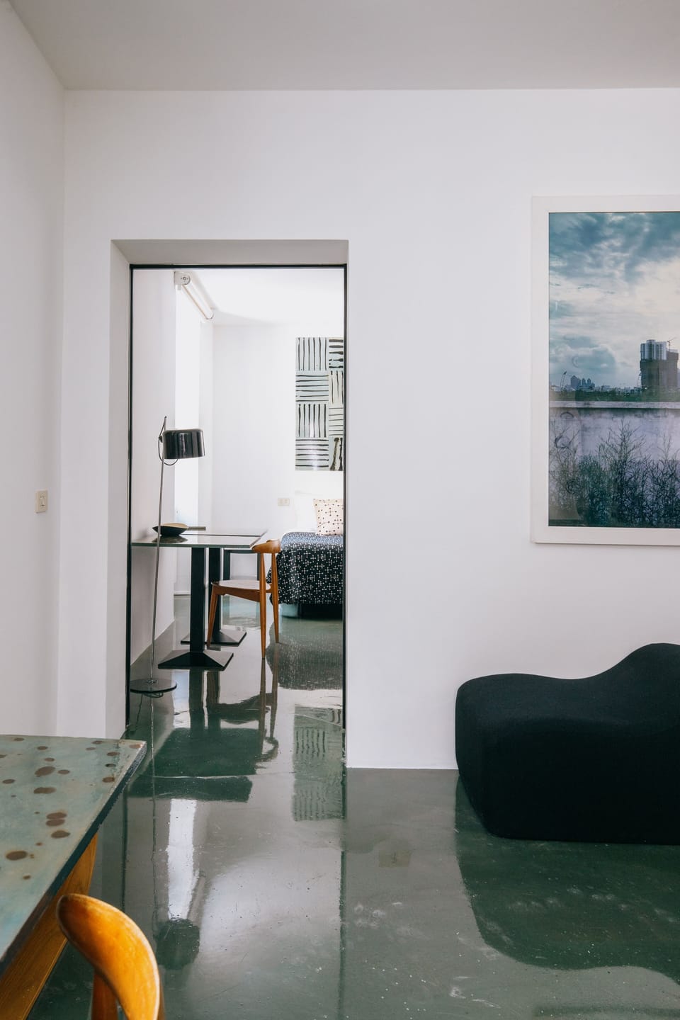 Room 1 | 1 bedroom, minibar, in-room safe, individually decorated