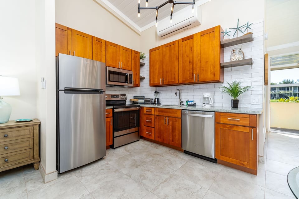 Studio | Private kitchen | Coffee/tea maker, fridge, oven, toaster