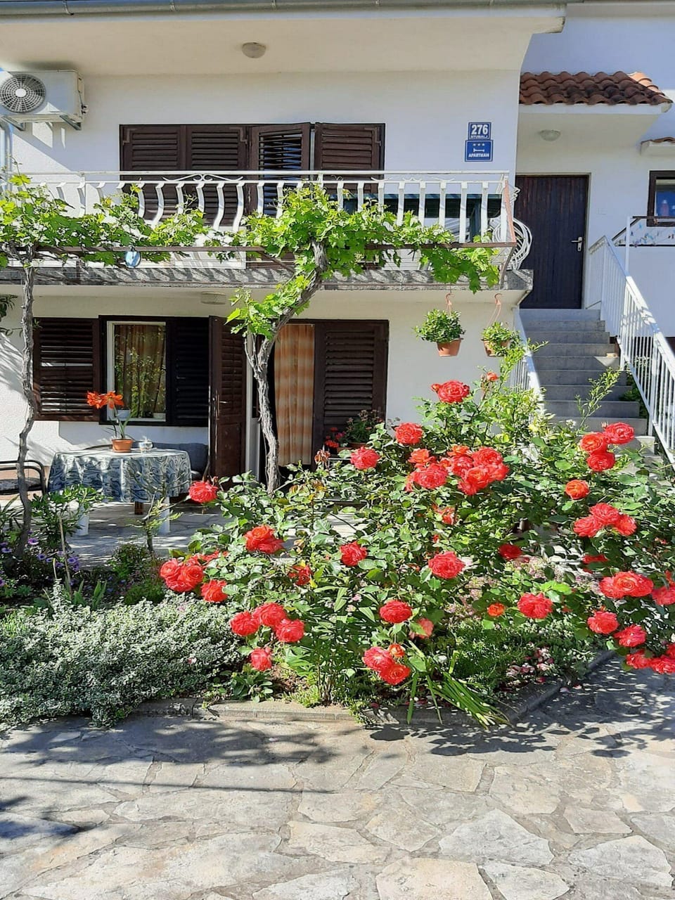 Apartment (Two Bedroom Apartment with Terrace an) | Exterior