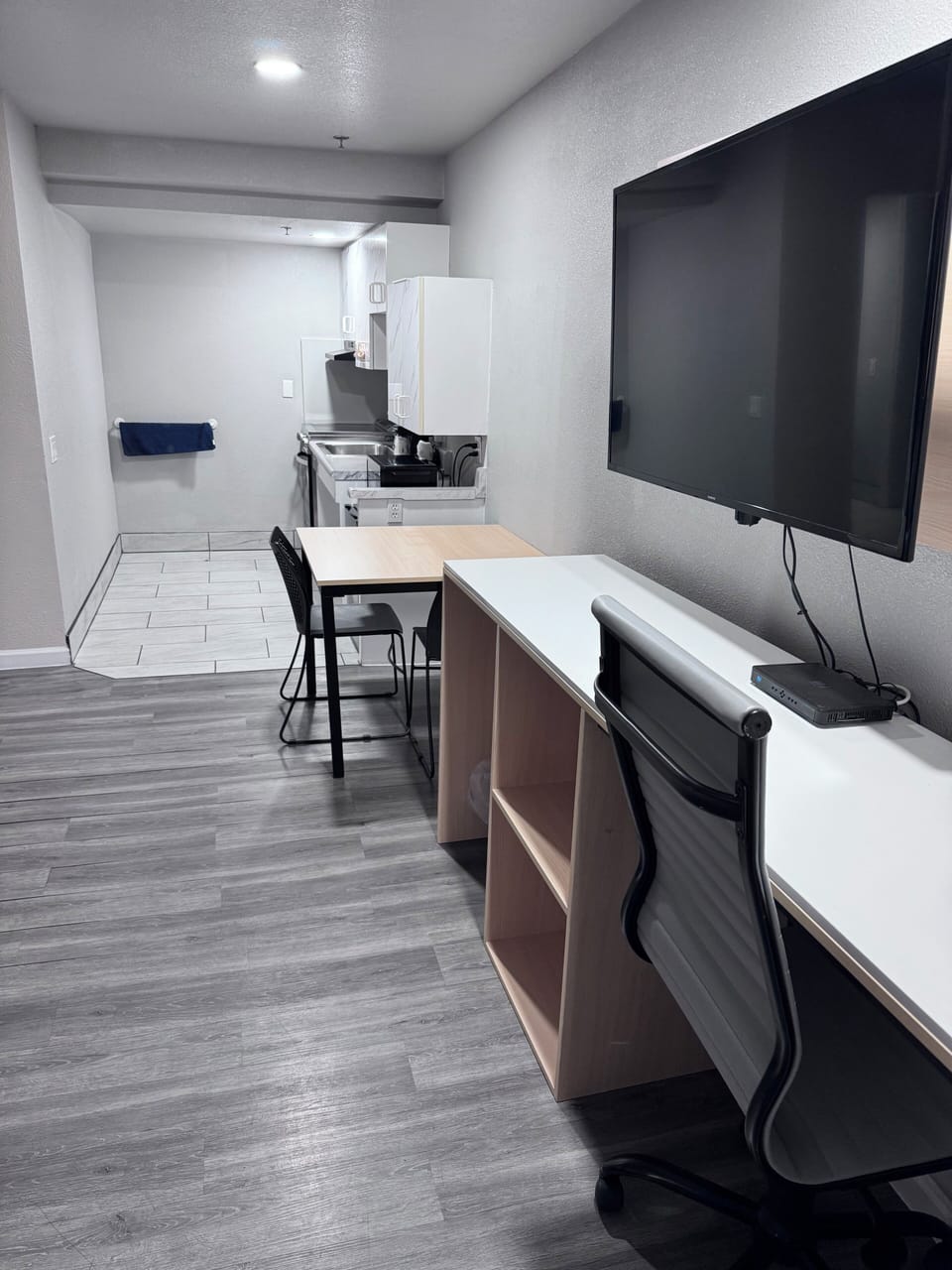 Room, 2 Queen Beds, Accessible, Non Smoking (Mobility/Hearing/Roll-In Shower) | Iron/ironing board, WiFi (free), bed sheets