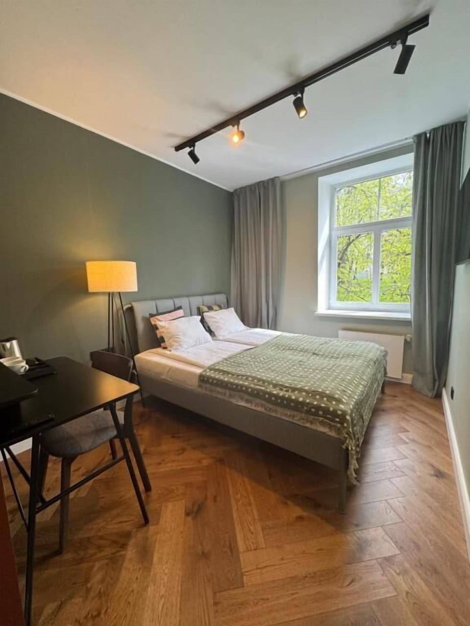 Deluxe Double Room | In-room safe, free WiFi, bed sheets
