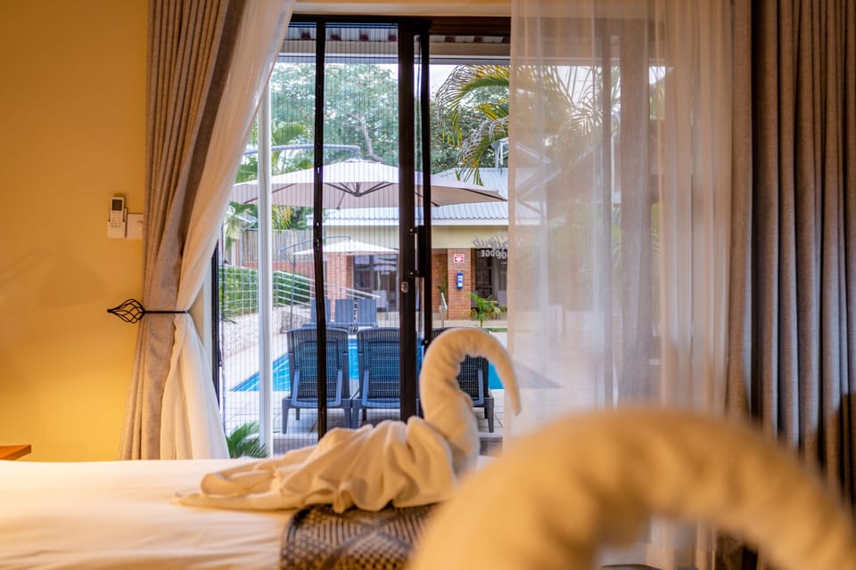 In-room safe, individually decorated, individually furnished