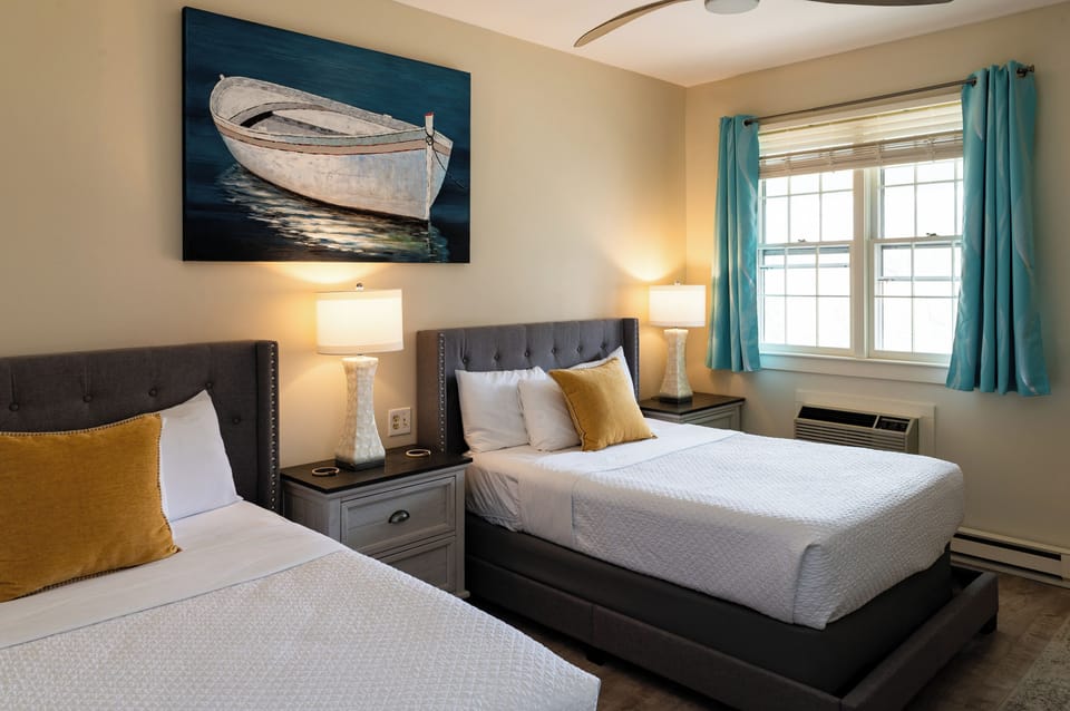 Deluxe Double Room | Egyptian cotton sheets, premium bedding, pillowtop beds