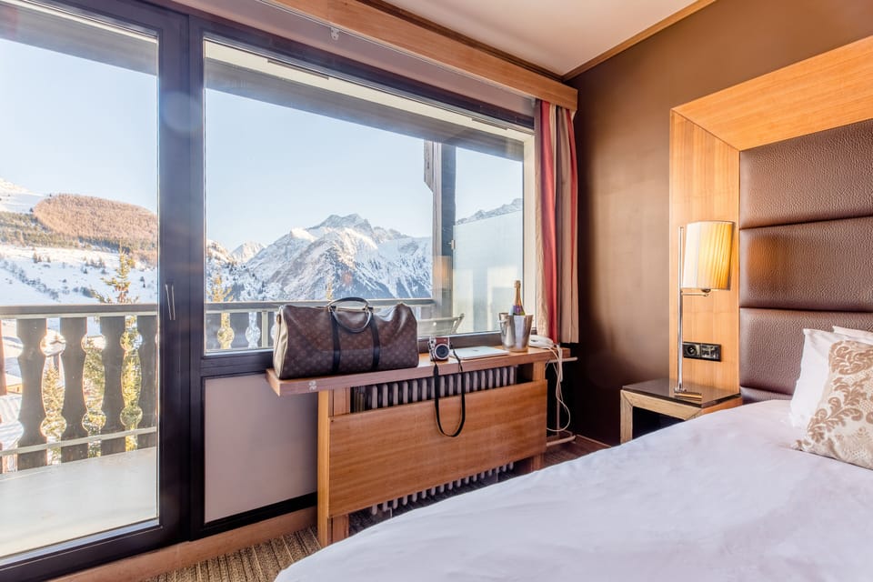 Chambre supérieure Sud - 2 personnes | Free WiFi, bed sheets