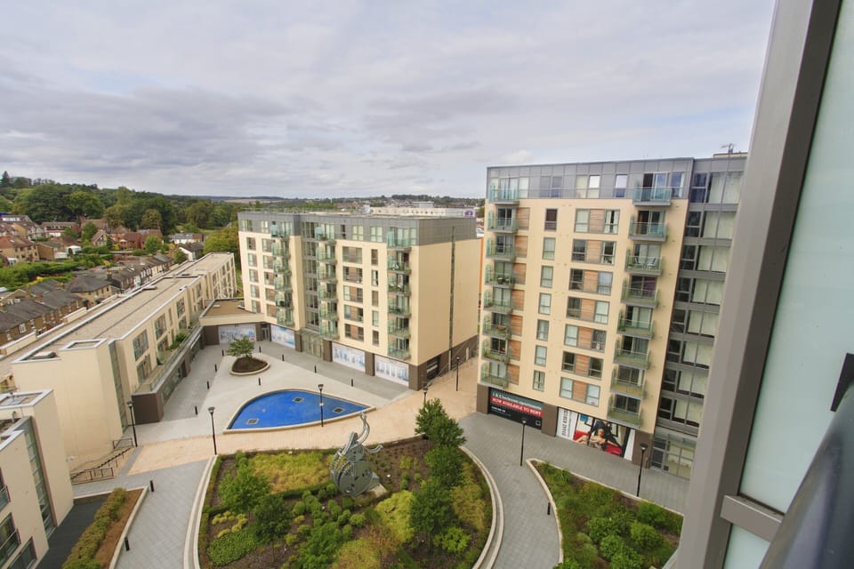 City view from property