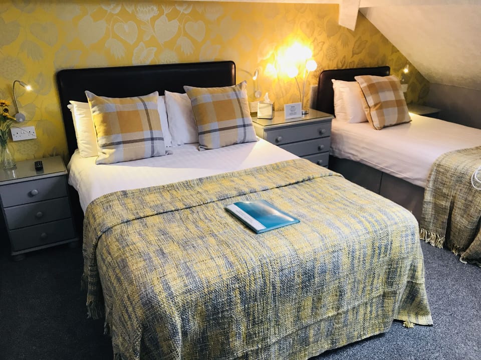 Basic Double or Twin Room | Blackout drapes, iron/ironing board, free WiFi