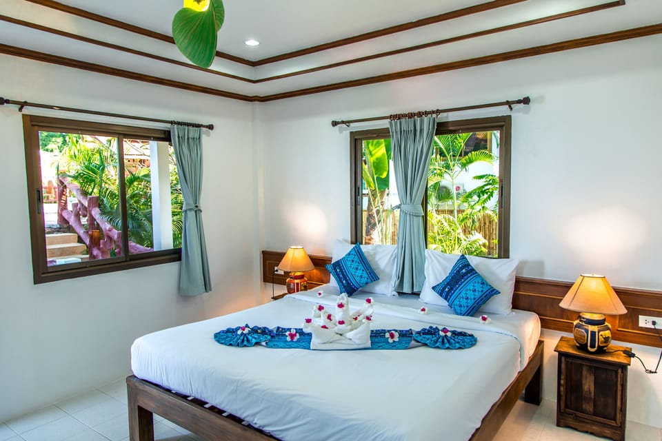 Standard Bungalow, Terrace, Resort View | In-room safe, desk, soundproofing, WiFi (free)