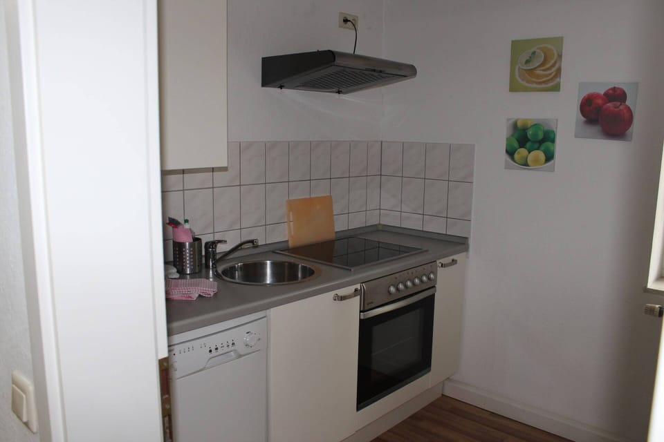 Apartment | Private kitchen | Highchair