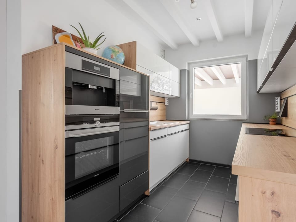 Apartment | Private kitchen | Coffee/tea maker, dishwasher, highchair