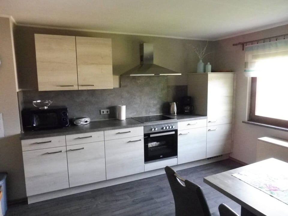 Apartment | Private kitchen | Dishwasher, highchair