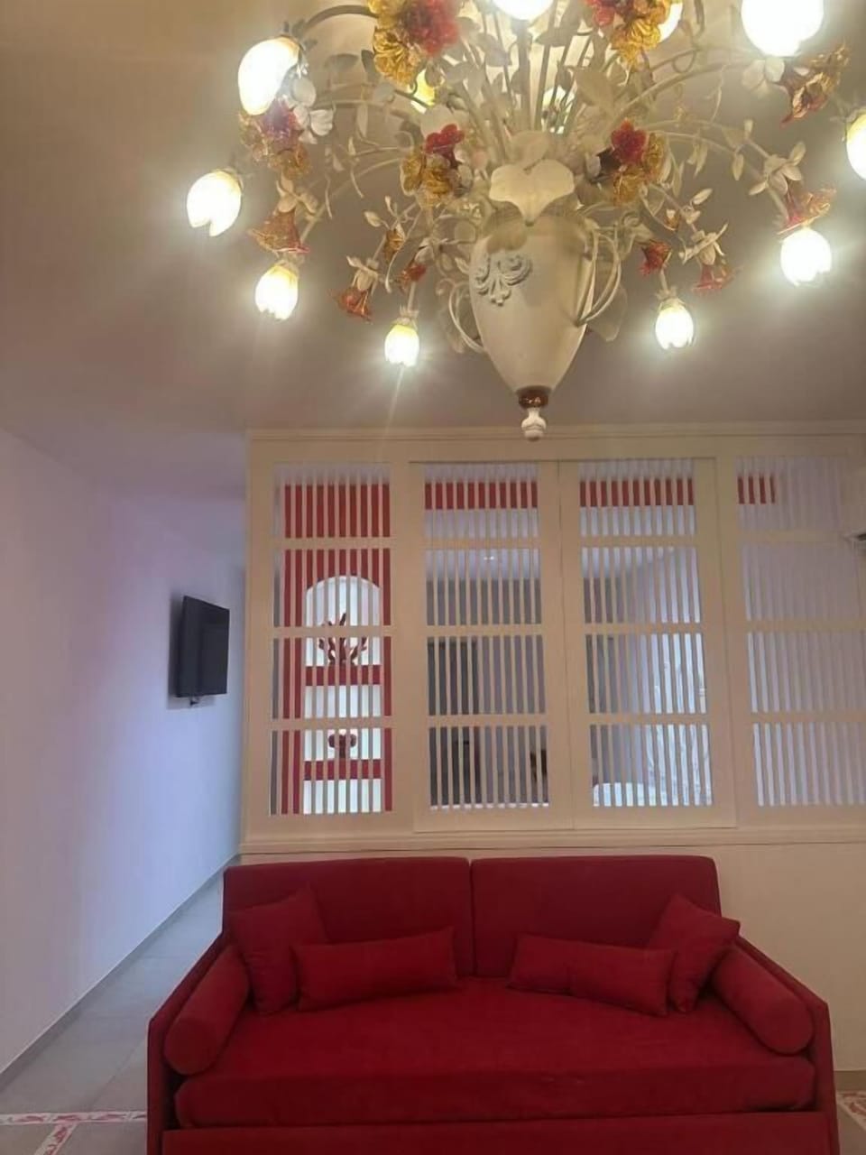 Family Room, Sea View | Living area | TV
