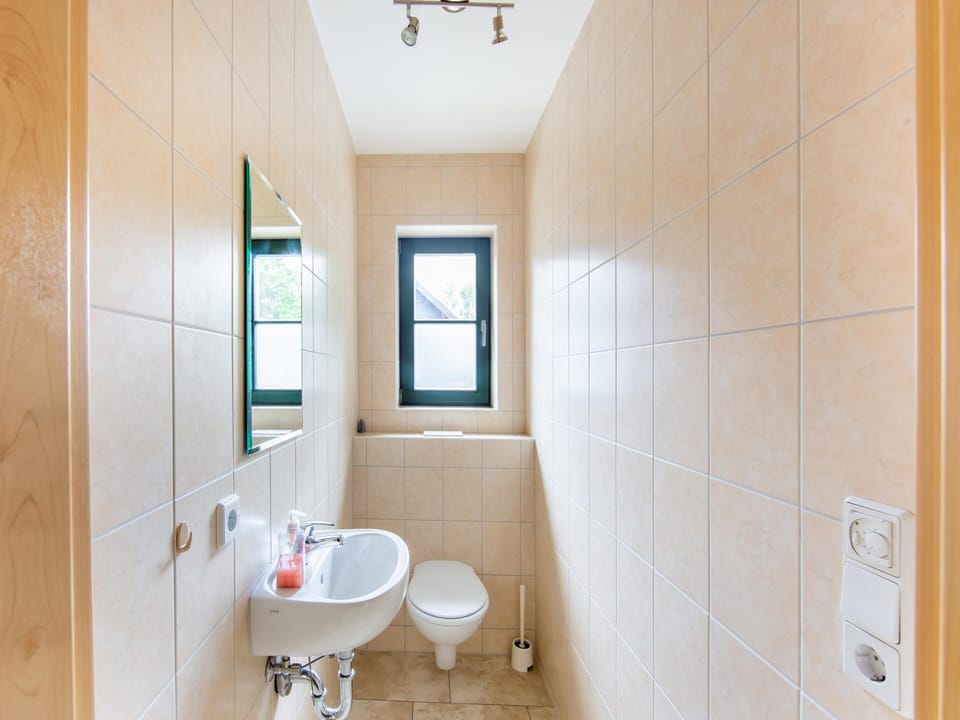 Rennsteig Trail Family Escape House in Thuringia, Germany