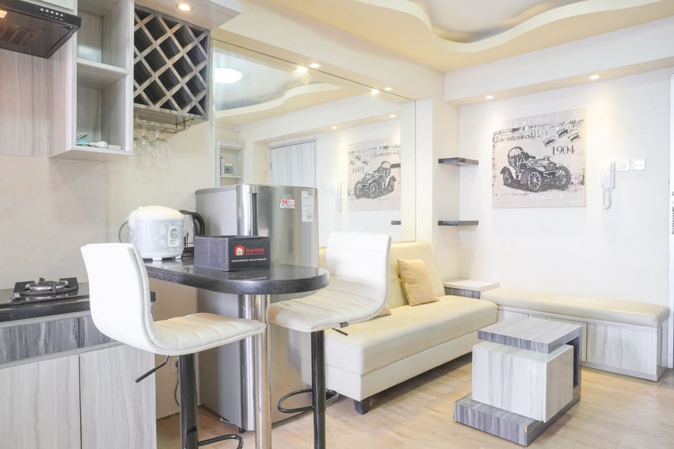 Deluxe Apartment | Living area