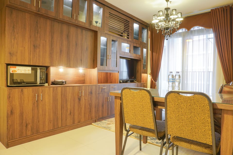 Deluxe Apartment | Living area