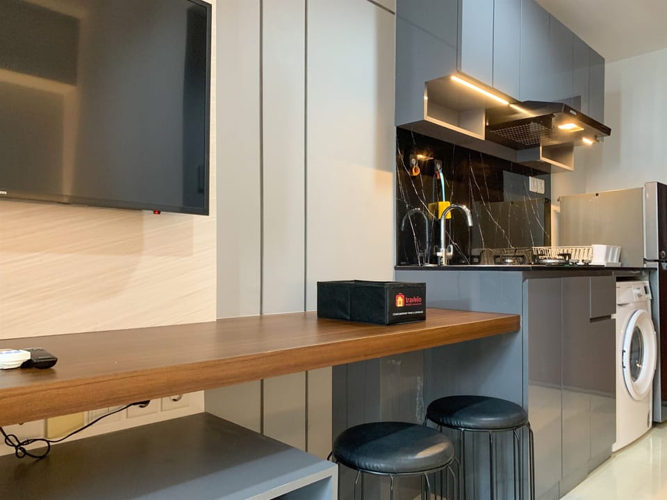 Deluxe Apartment | Living area