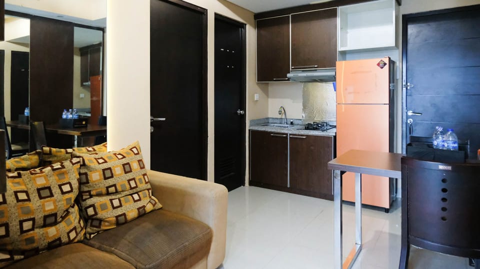 Deluxe Apartment | Living area