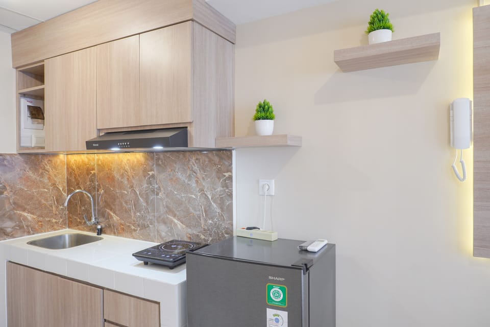 Deluxe Studio | Private kitchen