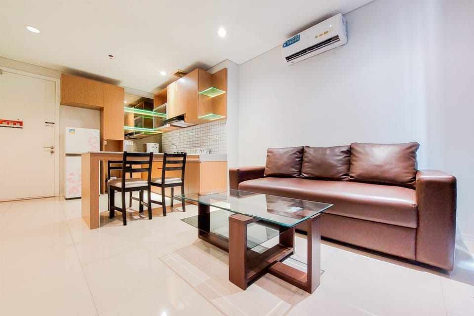 Deluxe Apartment | Living area