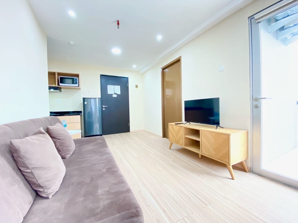 Deluxe Apartment | Living area