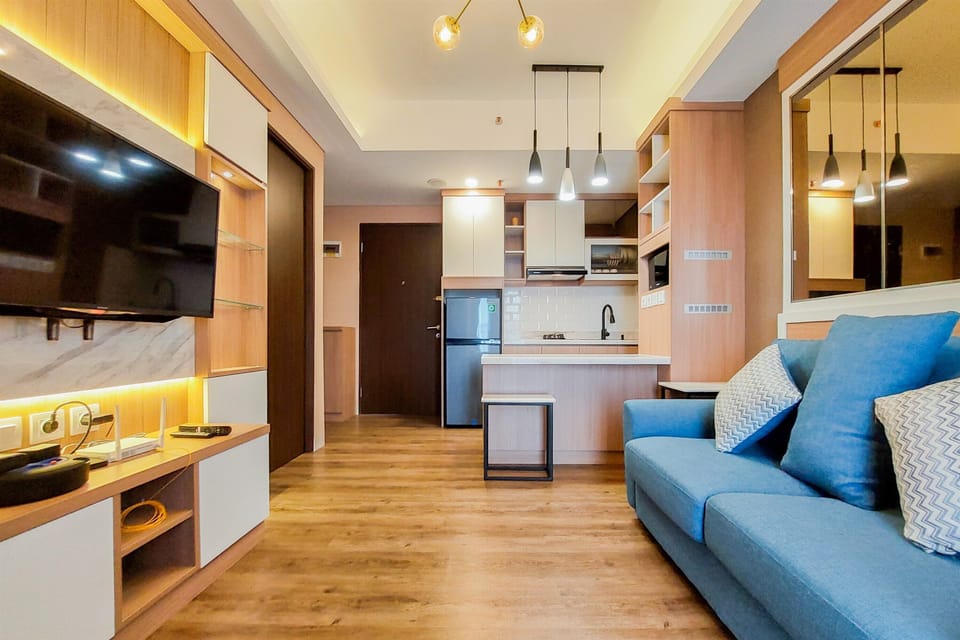 Deluxe Apartment | Living area