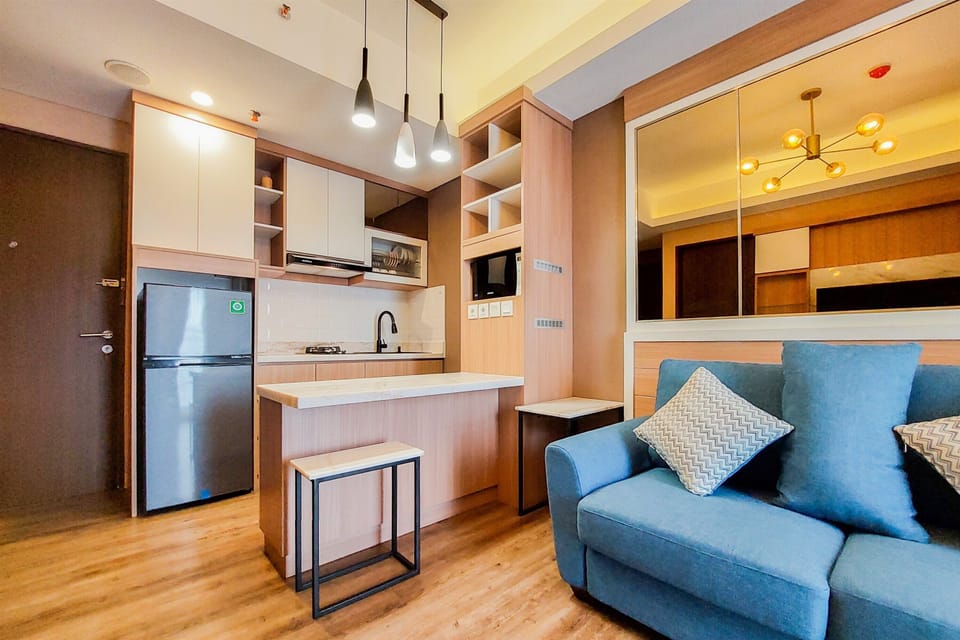 Deluxe Apartment | Living area