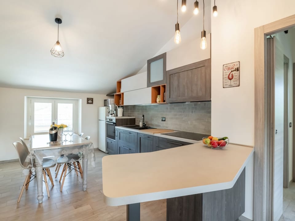 Apartment | Private kitchen | Electric kettle, highchair
