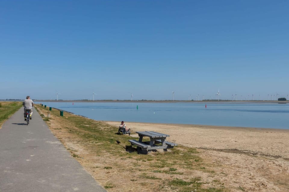 Apartment Sint Annaland With Marina Views Apartment in Zeeland, Netherlands
