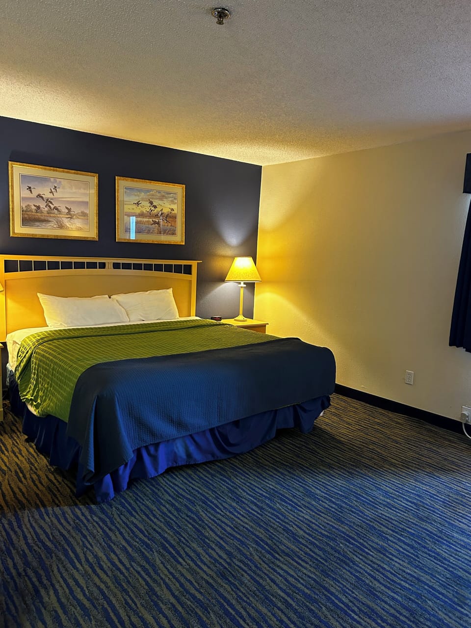 Standard Suite, 1 King Bed | In-room safe, desk, iron/ironing board, free WiFi