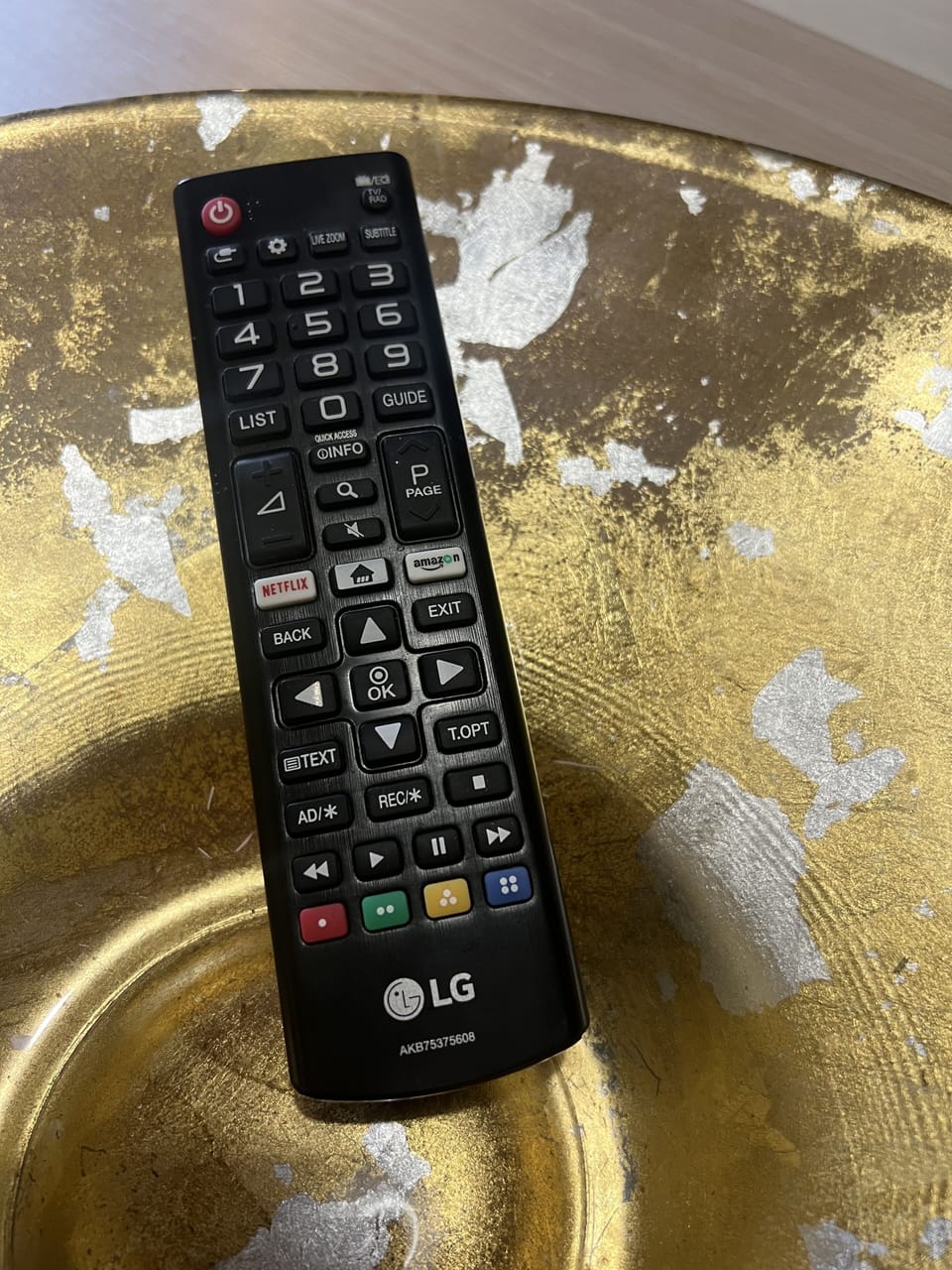 Flat-screen TV