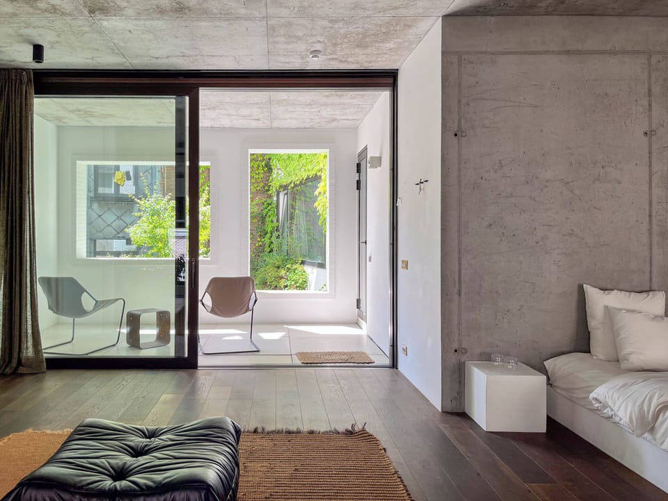 Studio (R4) | Terrace/patio